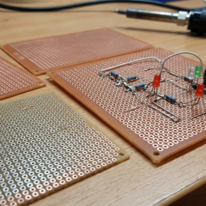 Zero PCB Copper Clad Dot Matrix Boards
