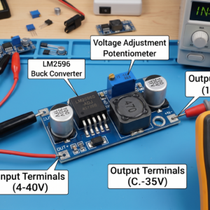 LM2596 DC-DC Buck Converter