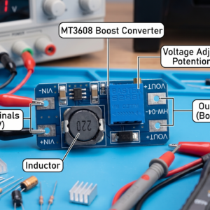 MT3608 Step-Up Boost Converter