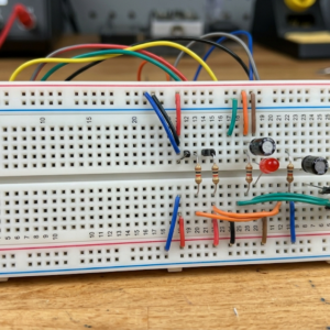 830-Point Solderless Breadboard