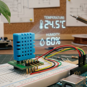 DHT11 Temperature & Humidity Sensor