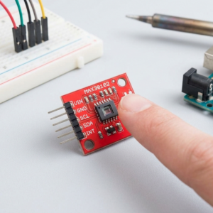 MAX30102 Pulse Oximeter
