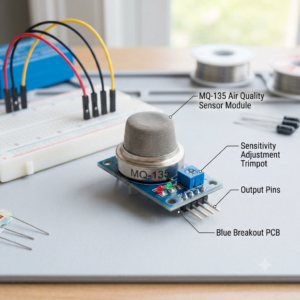 MQ-135 Air Quality Sensor