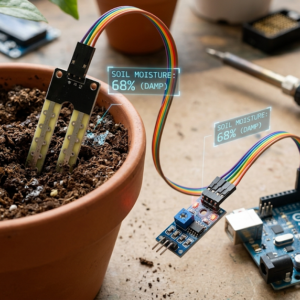 Soil Moisture Sensor Module