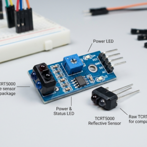 TCRT5000 IR Proximity Sensor